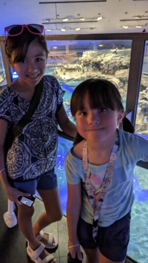 Joe and the girls explore Tokyo alone – Day 6 – Sep 8, 2025