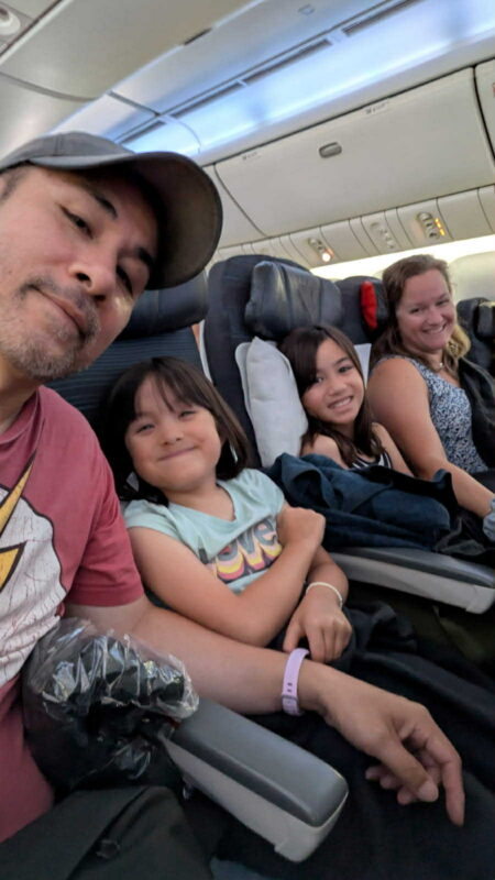 Departing Canada – Day 1 – Sep 3, 2025