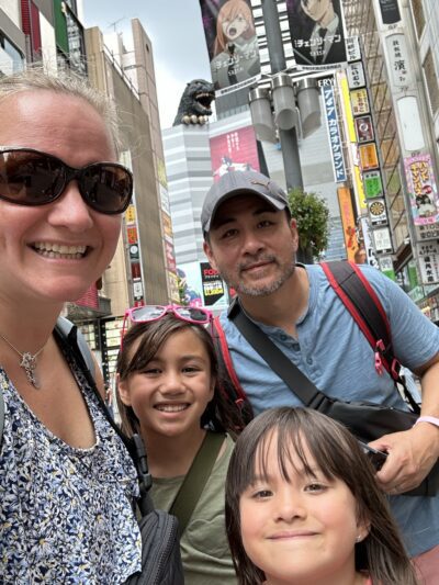 Shinjuku, robots, Godzilla and a wall of rain – Day 9 – Sep 11, 2025