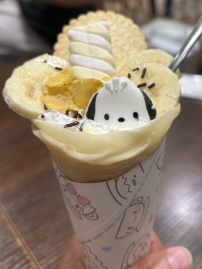 Ikebukuro, Japanese coffee set breakfast and Sanrio Café – Day 10 – Sep 12, 2025