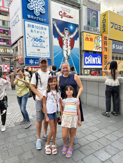 Sleeping on floors, exploring Dotonbori and an unexpected family reunion – Day 17 – Sep 19, 2025
