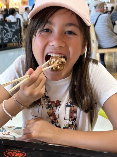 Disappointment at YMCA, but tasty treats at Abeno Q’s Mall – Day 20 – Sep 22, 2025