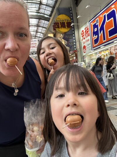 Exploring Kuromon market, the most expensive lunch, and waffle eggs? – Day 24 – Sep 26, 2025