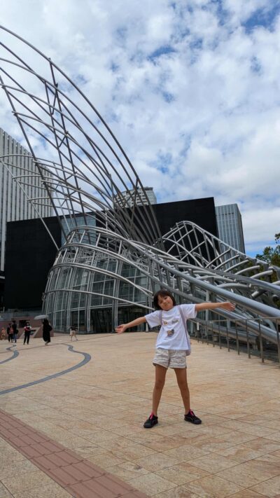 Us (Umeda), Them (Science Museum) and Reunited for Dinner – Day 38 – Oct 10, 2025