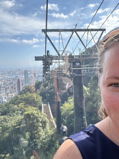 Kobe – the beef, the Herb Garden and Chinatown – Day 34 – Oct 6, 2025