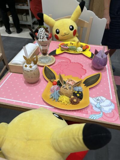 Dinner at Pokémon Café, and Dotonbori after dark – Day 35 – Oct 7, 2025