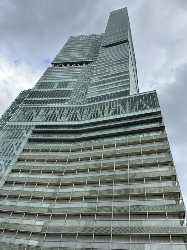 Abeno Q, Harukas Abeno and sliced brie for dinner? – Day 43 – Oct 15, 2025