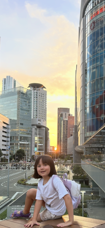 Osaka Science Museum, and sushi on the 14th floor – Day 45 – Oct 17, 2025