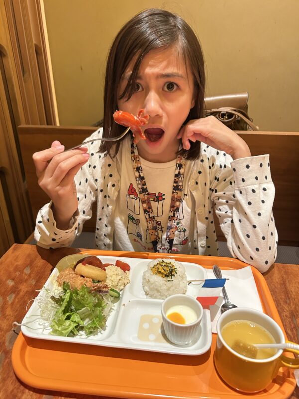 Katsu lunch at Hankyu, Danish pastry hearts, and goodbye to Kristian – Day 51 – Oct 23, 2025