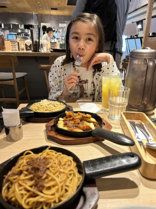 Mother Daughter Day I: Téa and I at Umeda – Day 53 – Oct 25, 2025