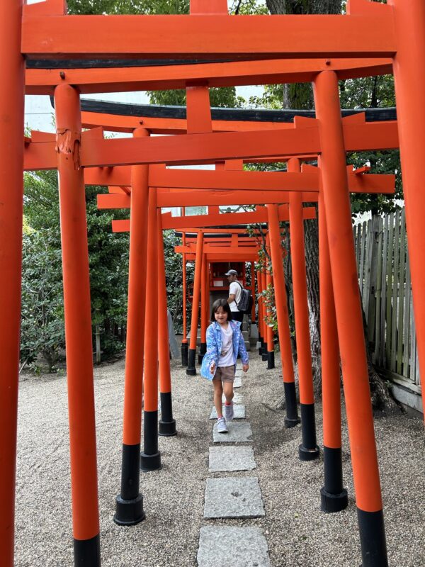 Horikoshi Jinja, and Tennoji Park – Day 54 – Oct 26, 2025