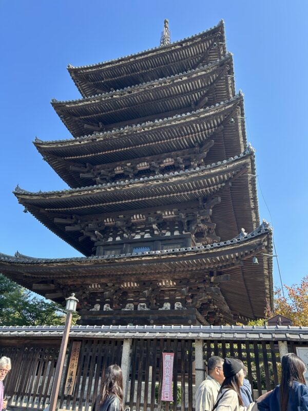 Daytrip back to Kyoto, bamboo forest, and I finally have my eel meal – Day 58 – Oct 30, 2025