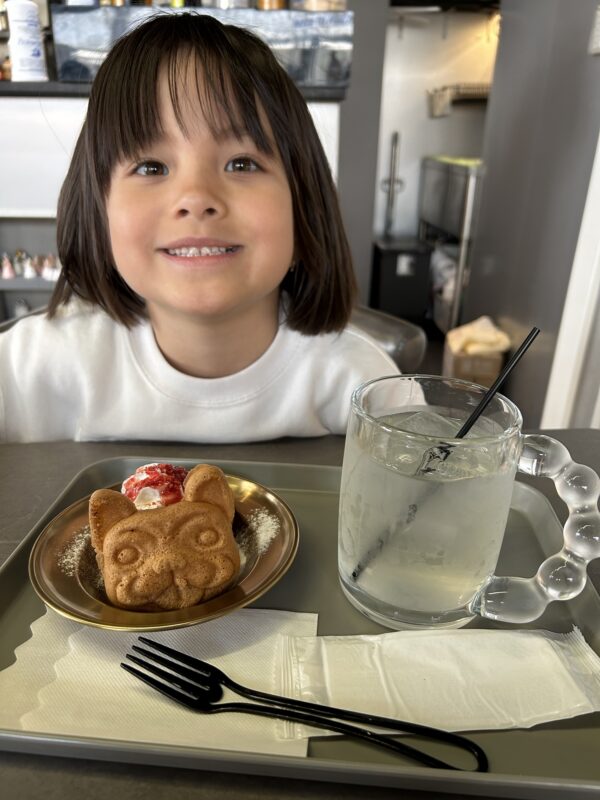 Mother Daughter Day II: Maylin and I enjoy cafés – Day 60 – Nov 1, 2025