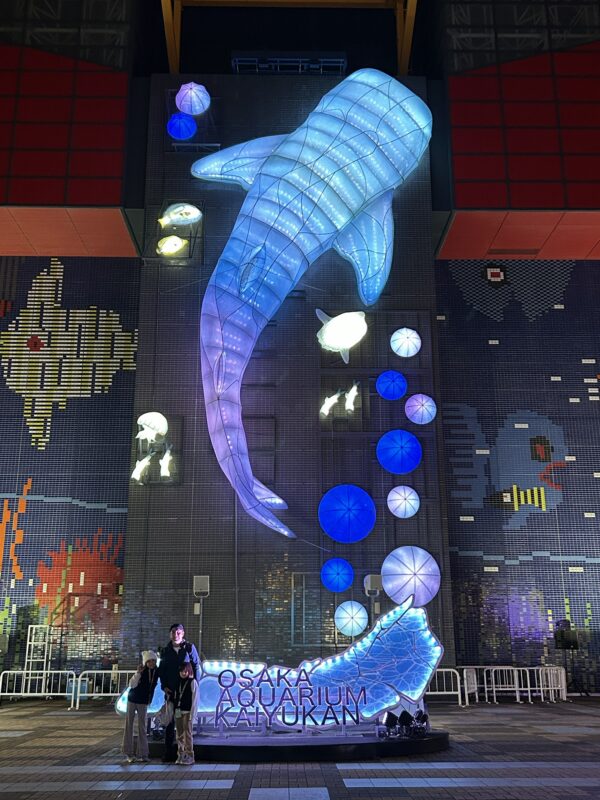 Osaka Aquarium Kaiyukan, Tempozan Market – Day 69 – Nov 10, 2025