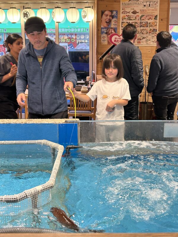 We go fishing, and see Christmas lights – Day 73 – Nov 14, 2025