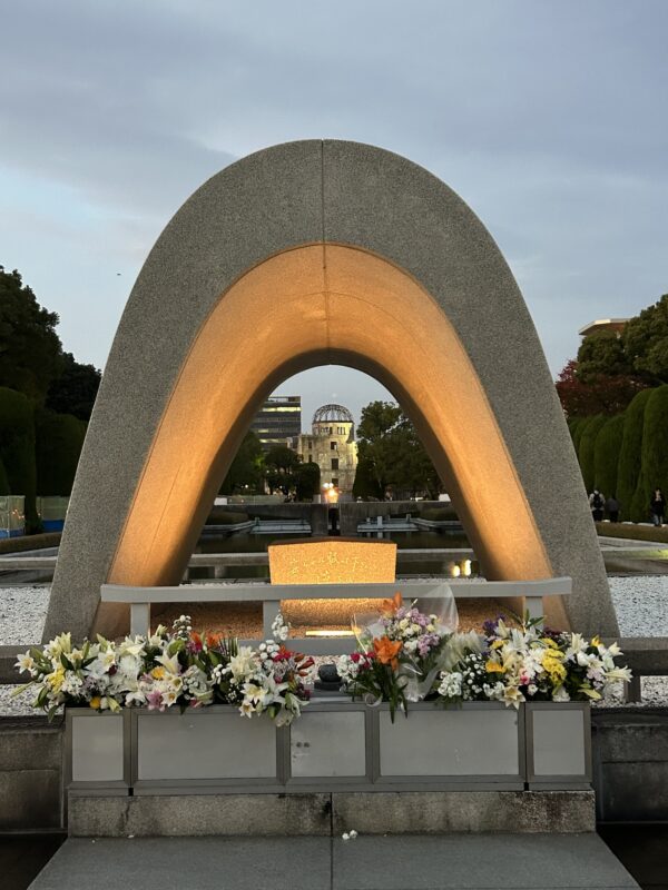 Hiroshima part I: Peace Memorial Museum – Day 76 – Nov 17, 2025