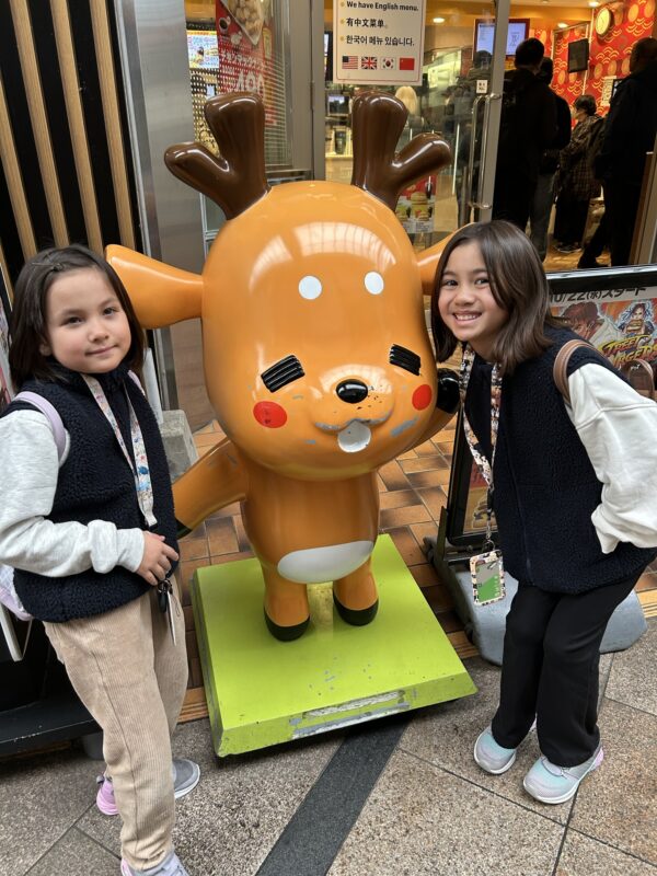 Nara: A day of deer and mochi shows – Day 80 – Nov 21, 2025