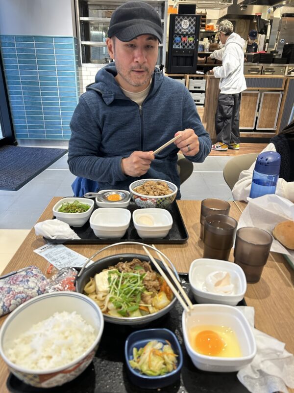 Burgers and happy parents? – Day 84 – Nov 25, 2025