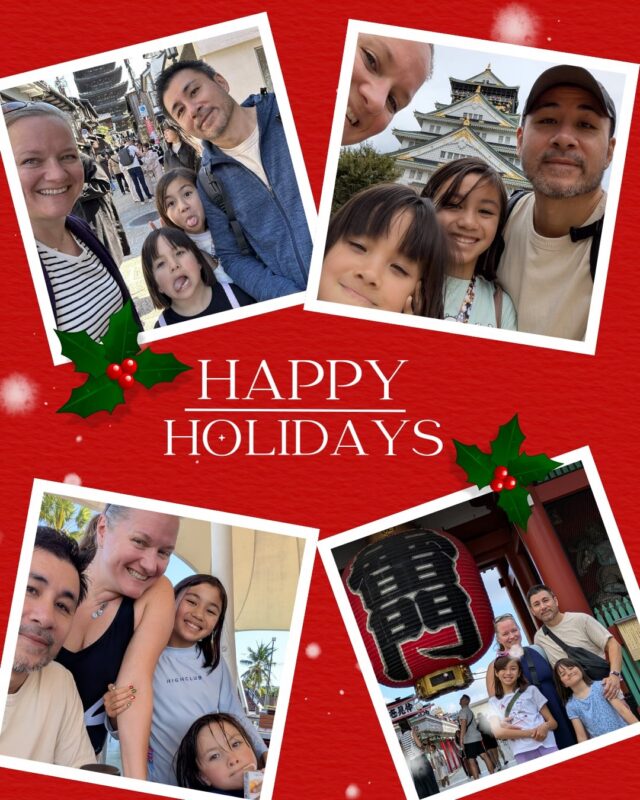 Happy Holidays from Thailand