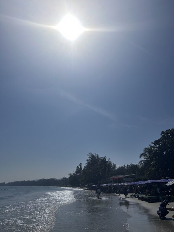 A new day and a new beach! – Day 99 – Dec 10, 2025