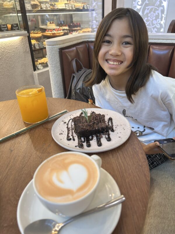 Girls’ pamper day! Day 105 – Dec 16, 2025