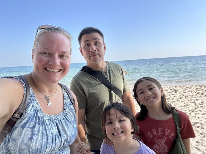 Christmas Eve! On the beach?? – Day 113 – Dec 24, 2025