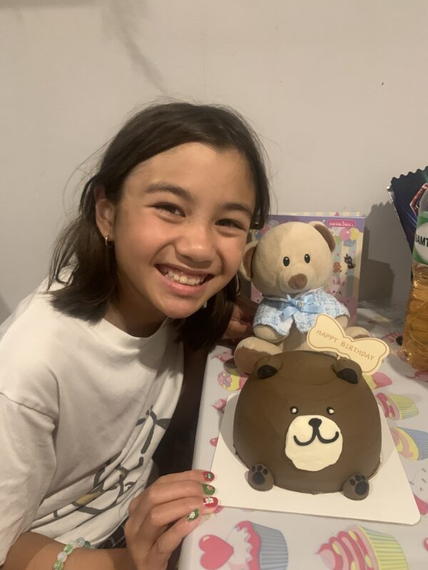 Birthday part 2 – Day 107 – Dec 18, 2025