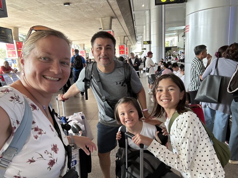 Early morning flight to Vietnam, and What have I done to deserve this? – Day 123 – Jan 3, 2026