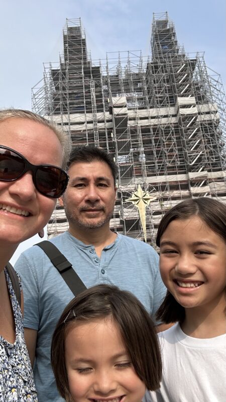 Three sights in one walk, and getting caught in the rain – Day 126 – Jan 6, 2026