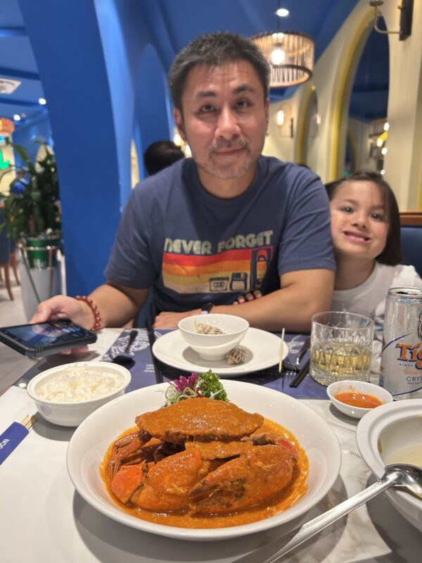 A koi café and a fancy dinner – Day 127 – Jan 7, 2026