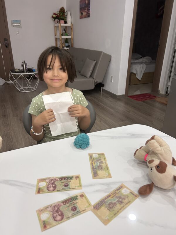 Tooth Fairy and a crunchy lunch – Day 131 – Jan 11, 2026