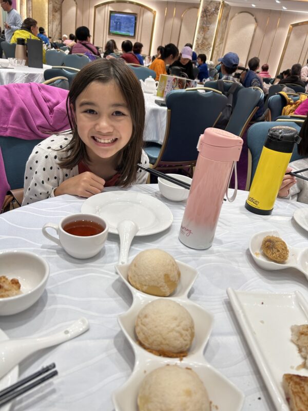 Delicious dim sum, but a difficult afternoon – Day 161 – Feb 10, 2026