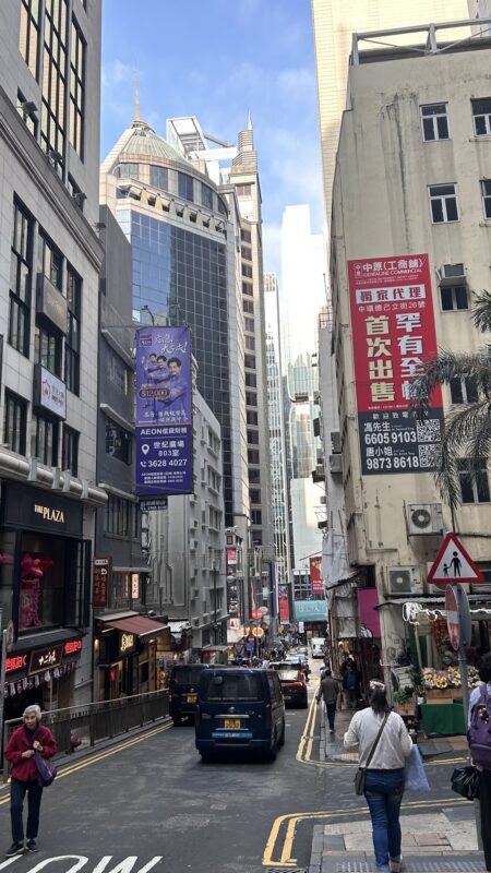 Mong Kok, Central and Maylin is sick – Day 162 – Feb 11, 2026