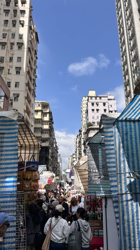 Ladies’ Market, Langham Place and more hair is cut! – Day 166 – Feb 15, 2026