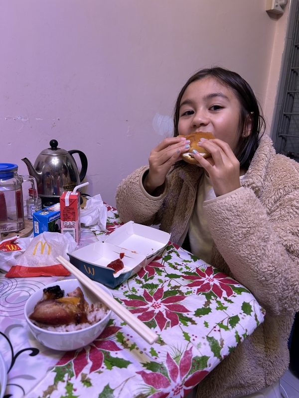 HK diner lunch and two different dinners – Day 167 – Feb 16, 2026