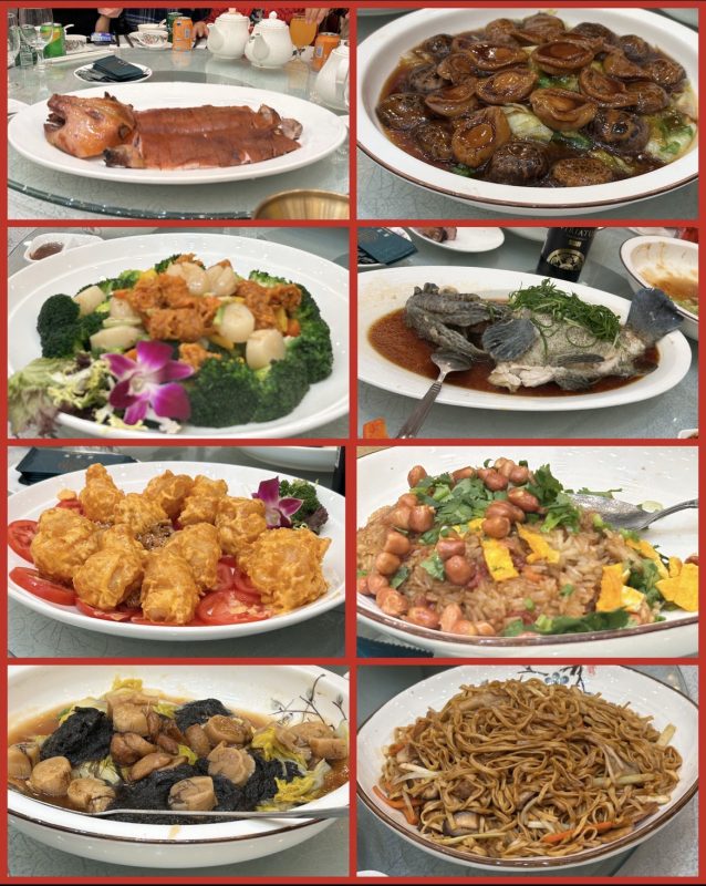 Full banquet lunch with family – Day 169 – Feb 18, 2026